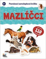 Poznávací samolepková knížka Mazlíčci Poznávací samolepková knížka Mazlíčci