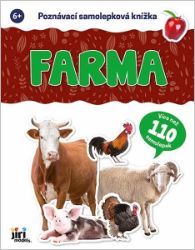 Poznávací samolepková knížka Farma Poznávací samolepková knížka Farma