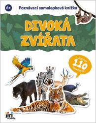 Poznávací samolepková knížka Divoká zvířata Poznávací samolepková knížka Divoká zvířata