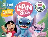 Lilo & Stitch - Lepím si znovu a znovu - Samolepkové knihy pro děti Lepím si znovu a znovu Lilo & Stitch