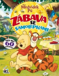 Medvídek Pú - Zábava se samolepkami Medvídek Pú - Zábava se samolepkami