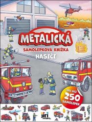 Metalická samolepková knížka Hasiči Metalická samolepková knížka Hasiči