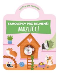 Samolepky pro nejmenší Mazlíčci Samolepky pro nejmenší Mazlíčci