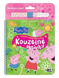 Prasátko Peppa - Kouzelné aktivity - neuveden - Hry a aktivity pro děti Prasátko Peppa - Kouzelné aktivity