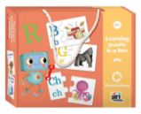 Puzzle pro předškoláky v krabičce ABC