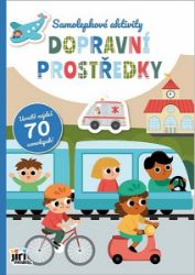 Samolepkové aktivity Dopravní prostředky Samolepkové aktivity Dopravní prostředky