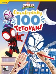 Spidey - Omalovánky a 100 tetování Spidey - Omalovánky a 100 tetování