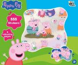 Prasátko Peppa - 555 samolepek Prasátko Peppa - 555 samolepek