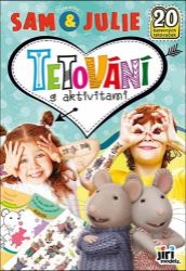 Tetování s aktivitami Dům myšek Sam & Julie Tetování s aktivitami Dům myšek Sam & Julie