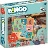 Bingo Dům myšek Sam & Julie Bingo Dům myšek Sam & Julie