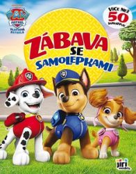 Zábava se samolepkami Tlapková patrola
