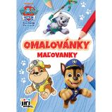 Tlapková patrola - Omalovánky A5 kluci