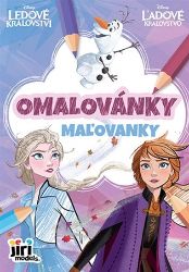 Ledové království - Omalovánky A5 - Omalovánky Ledové království Ledové království - Omalovánky A5