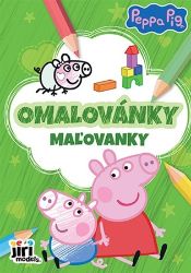 Prasátko Peppa - Omalovánky A5 - Omalovánky Peppa Pig Prasátko Peppa - Omalovánky A5