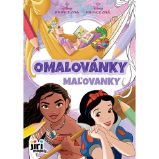 Disney Princezny - Omalovánky A5 - Omalovánky Disney Disney Princezny - Omalovánky A5