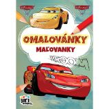 Auta - Omalovánky A5 - Pohádkové postavy omalovánky Auta - Omalovánky A5