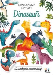Samolepkové aktivity Dinosauři Samolepkové aktivity Dinosauři