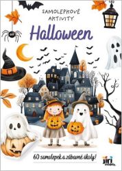 Samolepkové aktivity Halloween Samolepkové aktivity Halloween