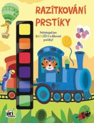 Vlak - Razítkování prstíky