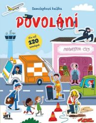 Samolepková knížka Povolání - Samolepkové knihy pro děti Samolepková knížka Povolání