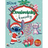 Lilo & Stitch Vánoce - Omalovánky s kamínky