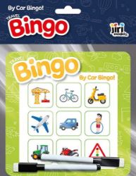 Bingo na cesty Do auta - Cestovní hry Bingo na cesty Do auta