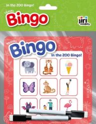 Bingo na cesty Do Zoo - Cestovní hry Bingo na cesty Do Zoo