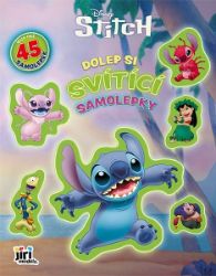 Dolep si svítící samolepky Lilo & Stitch - Samolepkové knihy pro děti Dolep si svítící samolepky Lilo & Stitch