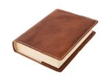 Obal na knihu KLASIK Velikost: M - 22,7 x 36,3 cm, Barva kůže: Měděná (K63)