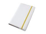 Kožený obal na diář Moleskine  S - 14 x 9 cm, Barva kůže: Bílá deluxe (D53)