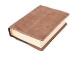 Obal na knihu KLASIK Velikost: XL - 25,5 x 39,8 cm, Barva kůže: Hnědá semiš (D32) Obal na knihu KLASIK Velikost: XL - 25,5 x 39,8 cm, Barva kůže: Hnědá semiš (D32)