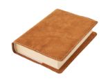 Obal na knihu KLASIK Velikost: XL - 25,5 x 39,8 cm, Barva kůže: Medová semiš (D39) Obal na knihu KLASIK Velikost: XL - 25,5 x 39,8 cm, Barva kůže: Medová semiš (D39)