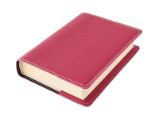 Obal na knihu KLASIK Velikost: XL - 25,5 x 39,8 cm, Barva kůže: Růžová (Z702) - Doplňky ke knihám Obal na knihu KLASIK XL - 25,5 x 39,8 cm, Barva kůže: Růžová (Z702)
