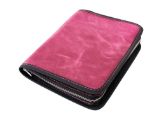 Obal na knihu se zipem XL D219 PU Růžový - Obaly Obal na knihu se zipem XL D219 PU Růžový