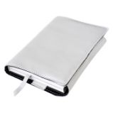 Obal se záložkou XL Bílý Deluxe - Obaly Obal se záložkou XL Bílý Deluxe