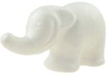Dílky z polystyrenu slon 11 x 6 cm - Výtvarné potřeby Dílky z polystyrenu slon 11 x 6 cm