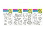 Předlohy na malování na sklo s vyvýšenou konturou - farma 30 x 21 cm - Výtvarné potřeby Předlohy na malování na sklo s vyvýšenou konturou - farma 30 x 21 cm