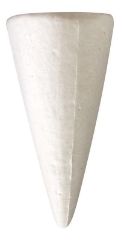 Kužel z polystyrenu 29 cm Kužel z polystyrenu 29 cm