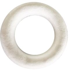 Věnec z polystyrenu 20 cm - Výtvarné potřeby Věnec z polystyrenu 20 cm