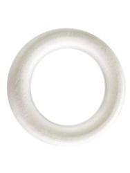 Věnec z polystyrenu 24 cm - Výtvarné potřeby Věnec z polystyrenu 24 cm
