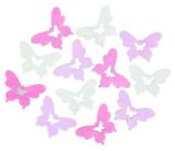 Dřevění motýli 4cm - růžovofialový mix 12ks Dřevění motýli 4cm - růžovofialový mix 12ks