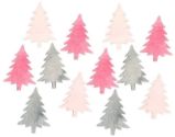 Dřevěné stromečky 4 cm (12 ks) - Home deco Dřevěné stromečky 4 cm (12 ks)