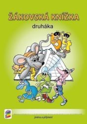Žákovská knížka druháka Žákovská knížka druháka