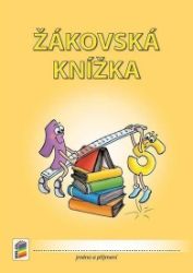 Žákovská knížka pro 3. až 9. ročník - členění stran dle předmětů (oranžová) Žákovská knížka pro 3. až 9. ročník - členění stran dle předmětů (oranžová)