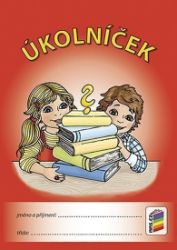Úkolníček (červený) - Učebnice pro 1. stupeň ZŠ Úkolníček (červený)
