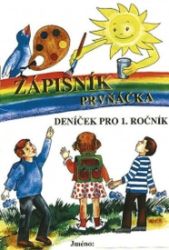 Zápisník prvňáčka - Bloky, zápisníky Zápisník prvňáčka