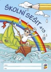 Školní sešit 413 - linkovaný Školní sešit 413 - linkovaný