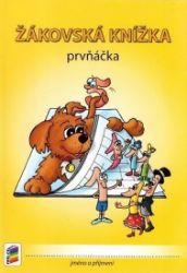 Žákovská knížka prvňáčka - barevná s obrázky - Učebnice a jazyky Žákovská knížka prvňáčka - barevná s obrázky