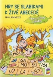 Hry se slabikami (Čteme a píšeme s Agátou) Hry se slabikami (Čteme a píšeme s Agátou)