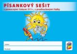 Písankový sešit s pomocnými linkami 511+ s prodloženými řádky